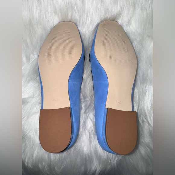 Talbots Vibrant Blue Women's Loafers - Picture 6 of 7